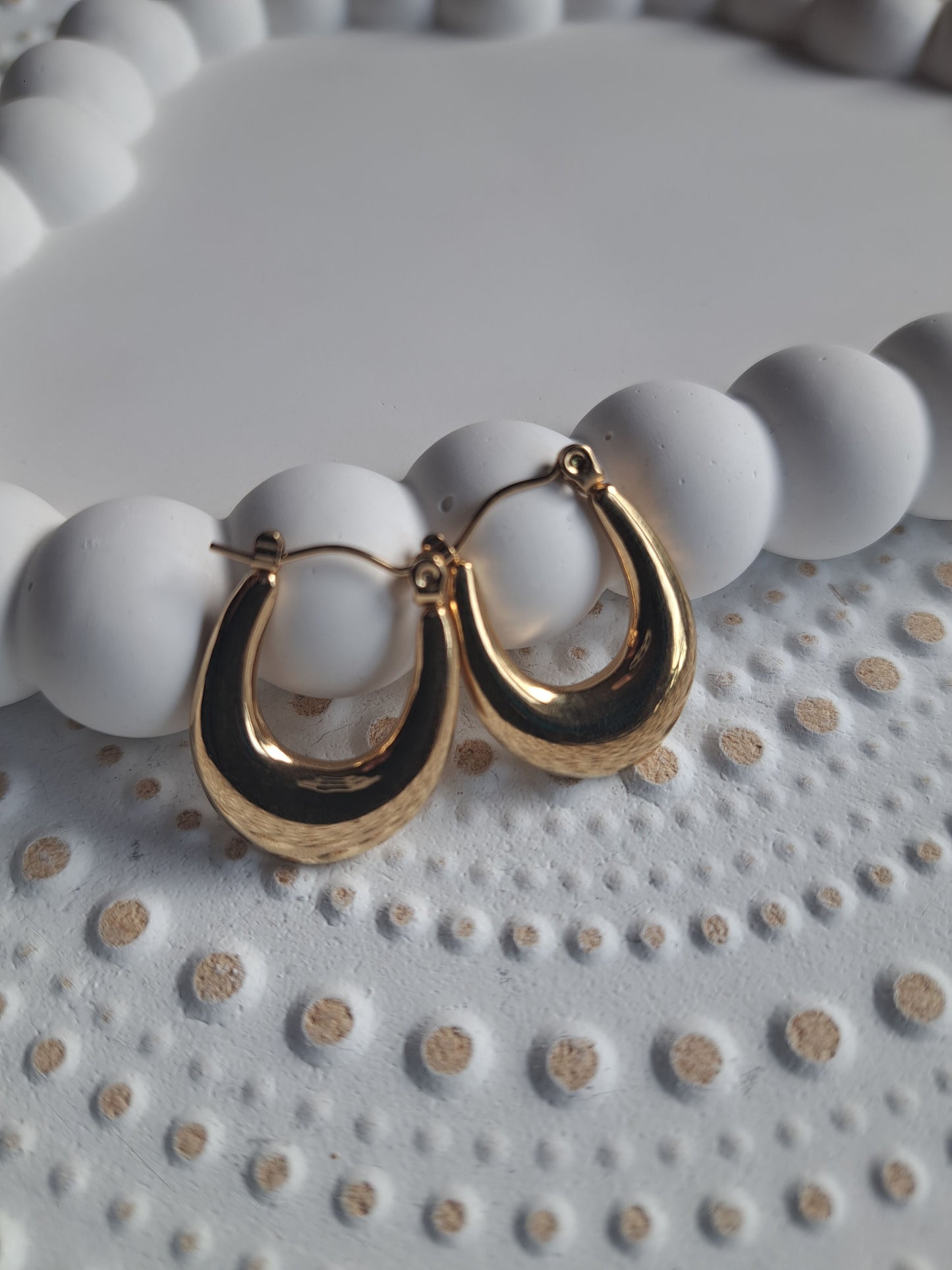 Ohrringe - gold - ohne Polymerton