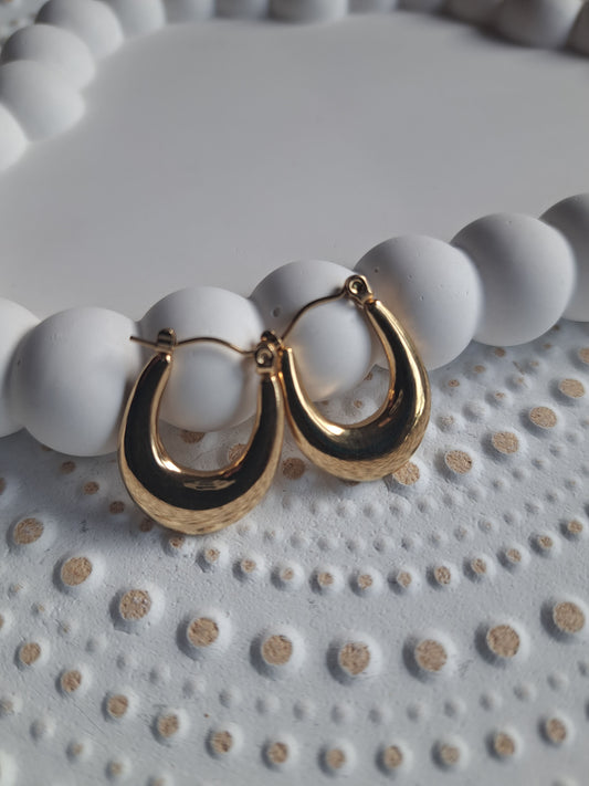 Ohrringe - gold - ohne Polymerton