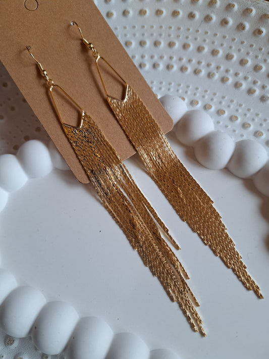 Ohrringe - gold - ohne Polymerton