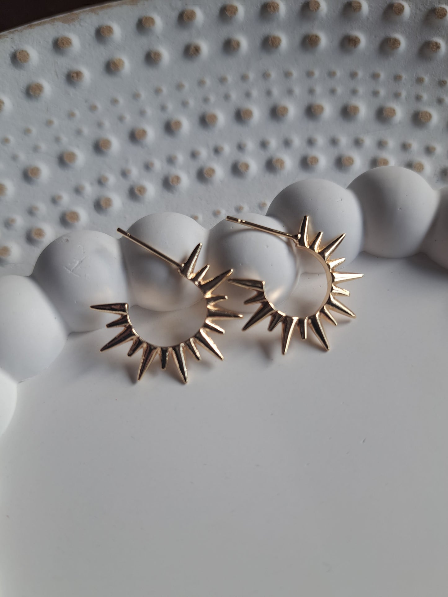 Ohrringe - gold - ohne Polymerton