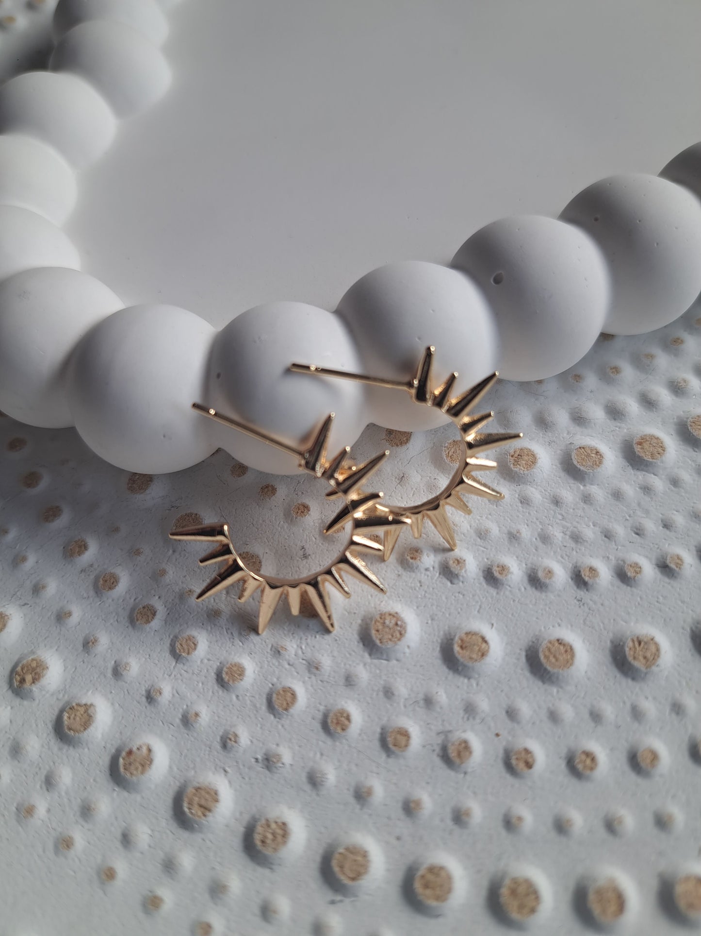 Ohrringe - gold - ohne Polymerton