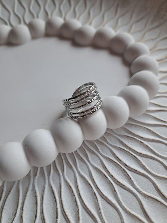 Ring - silber