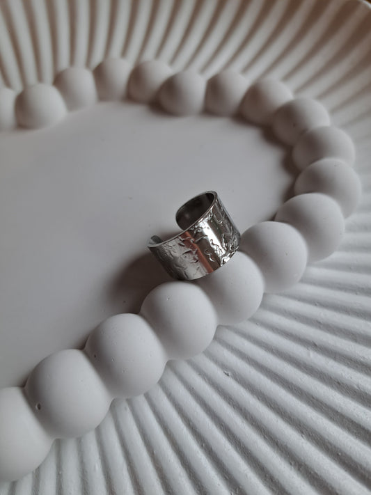 Ring - silber