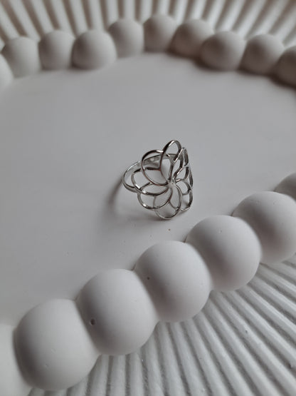 Ring - silber