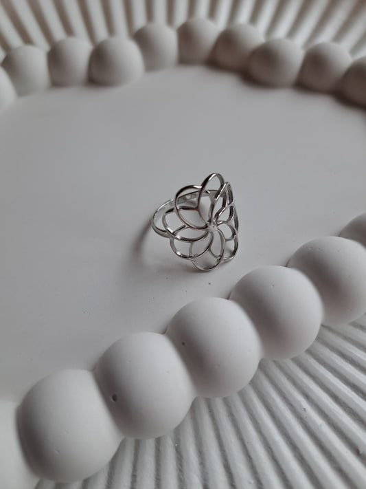 Ring - silber