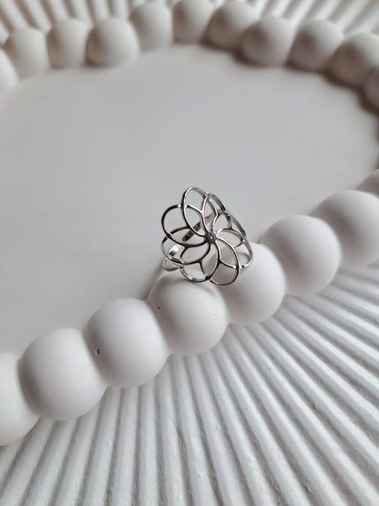 Ring - silber