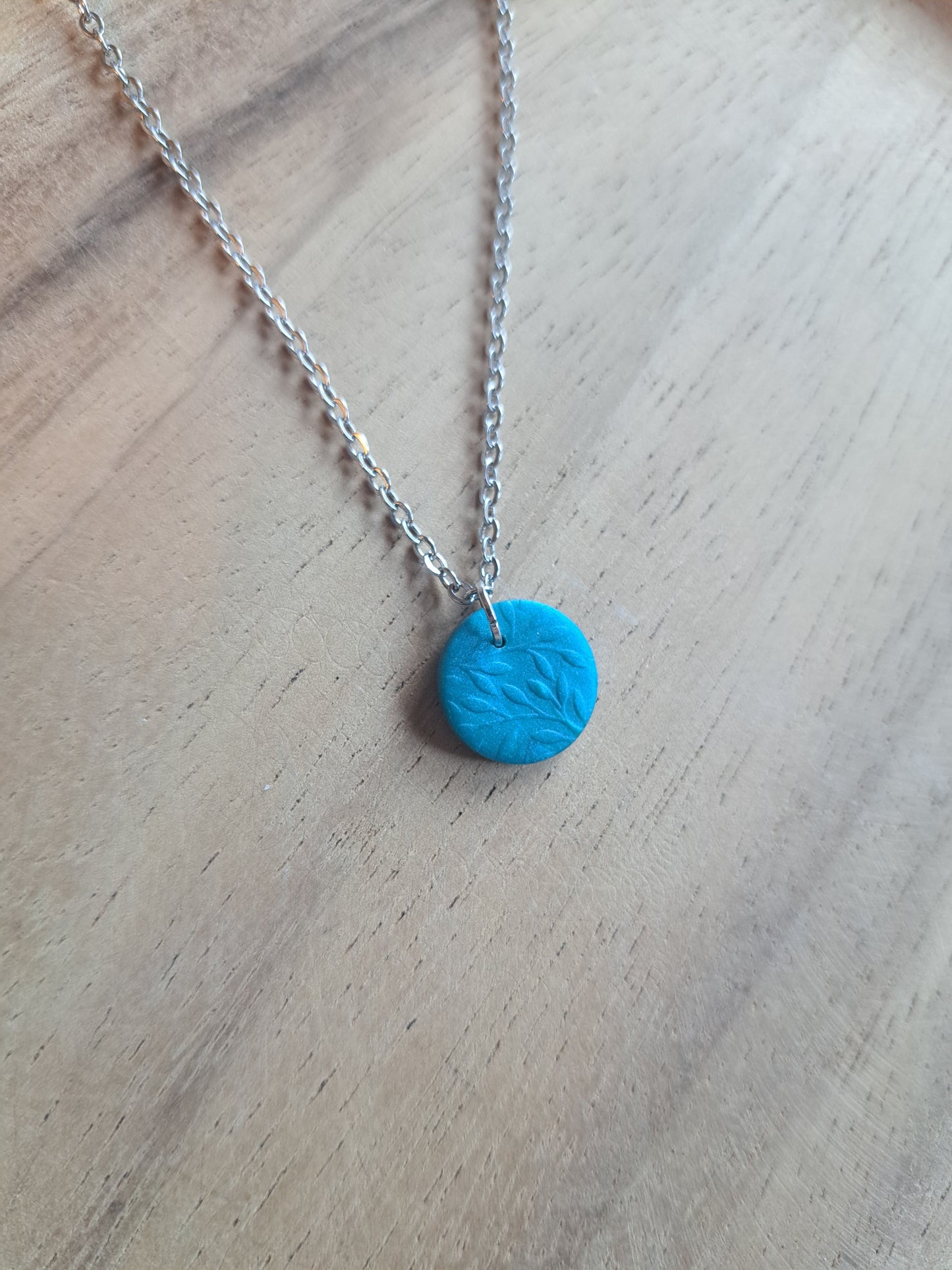 Kette - 50cm - silber