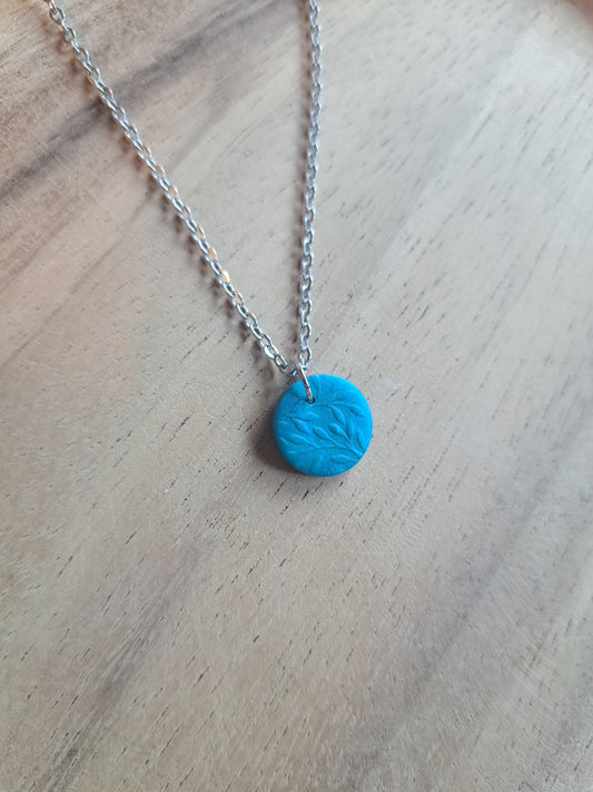 Kette - 50cm - silber