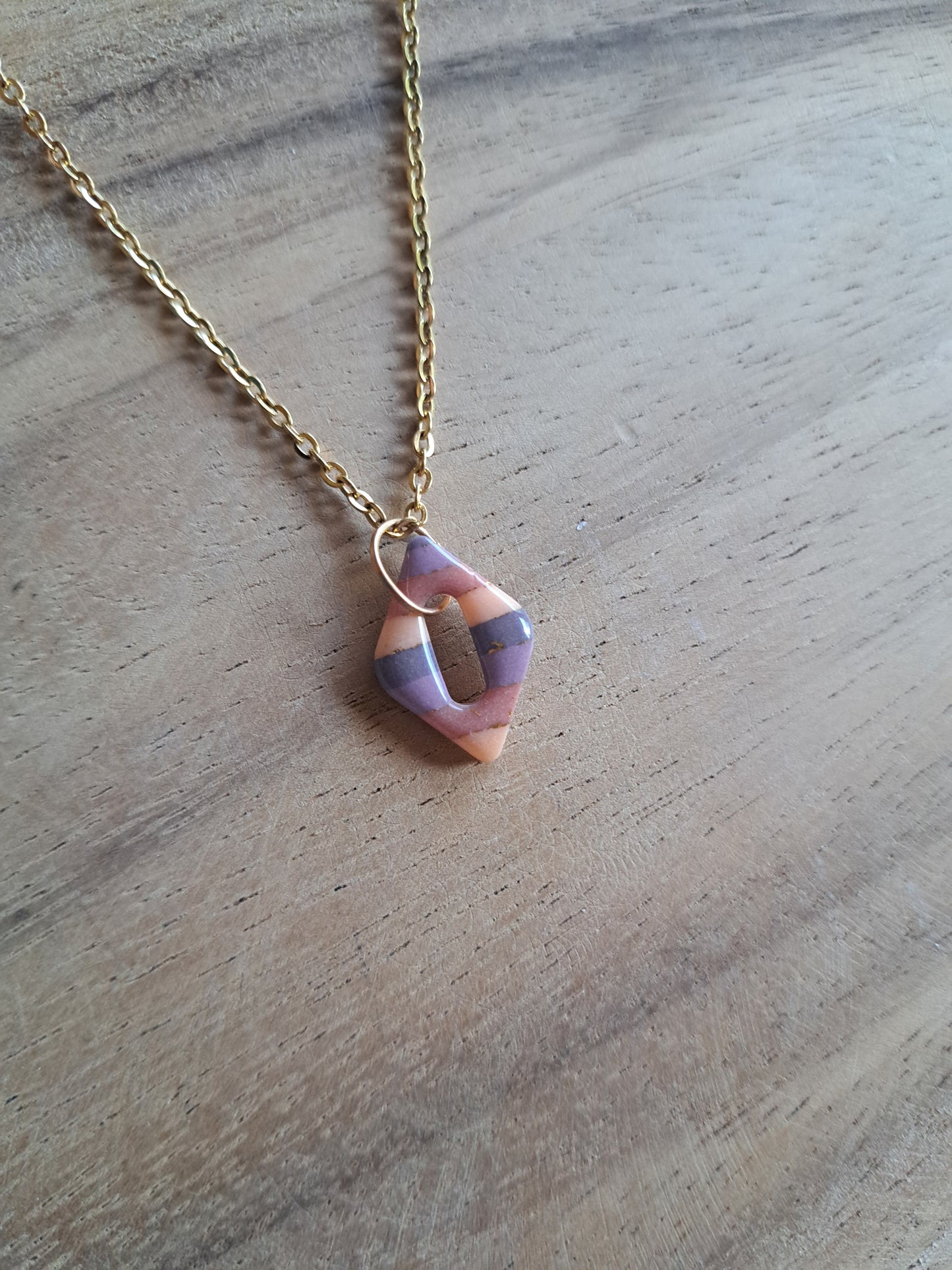Kette - 50cm - gold