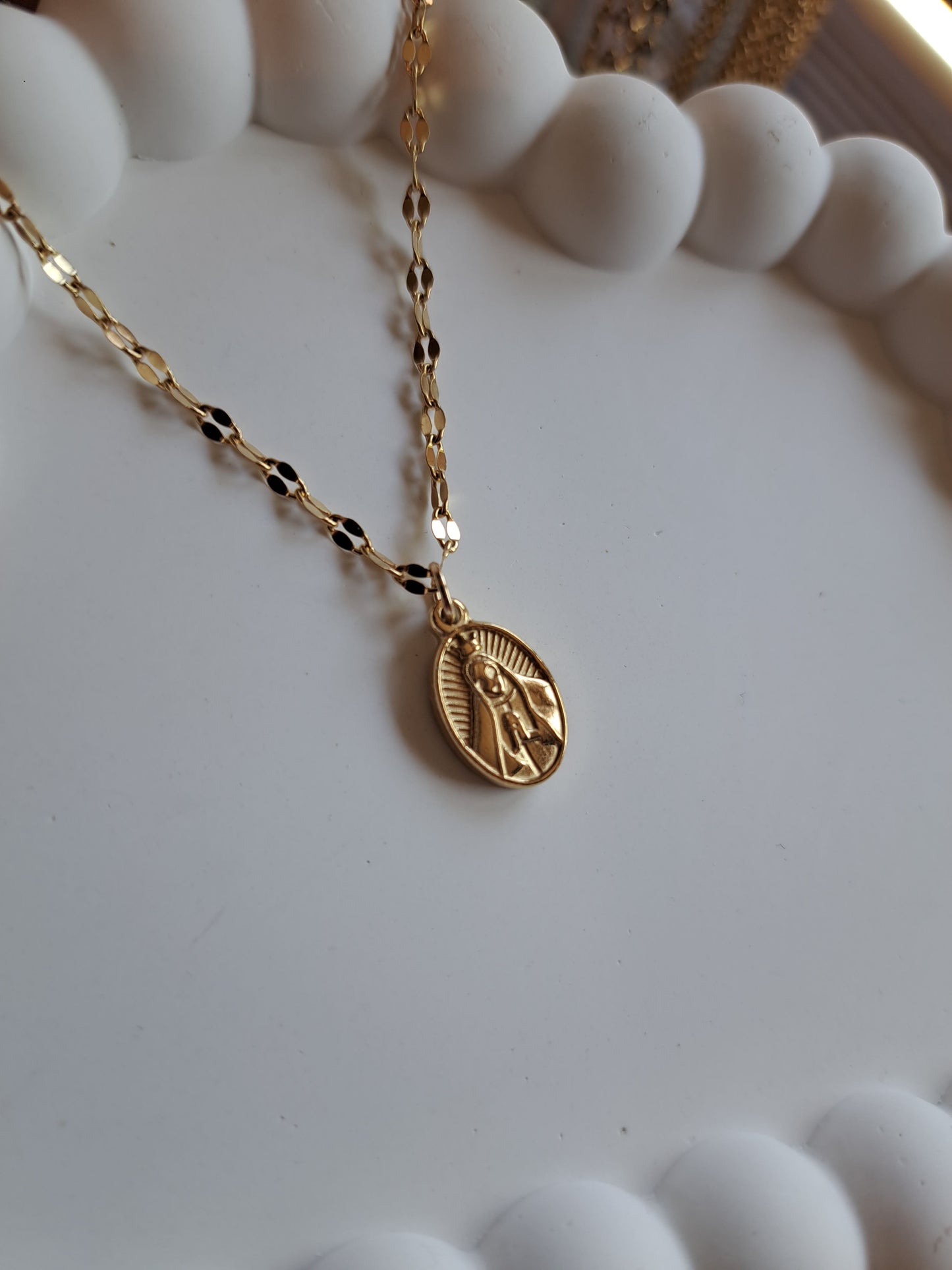 Kette - 50cm - gold