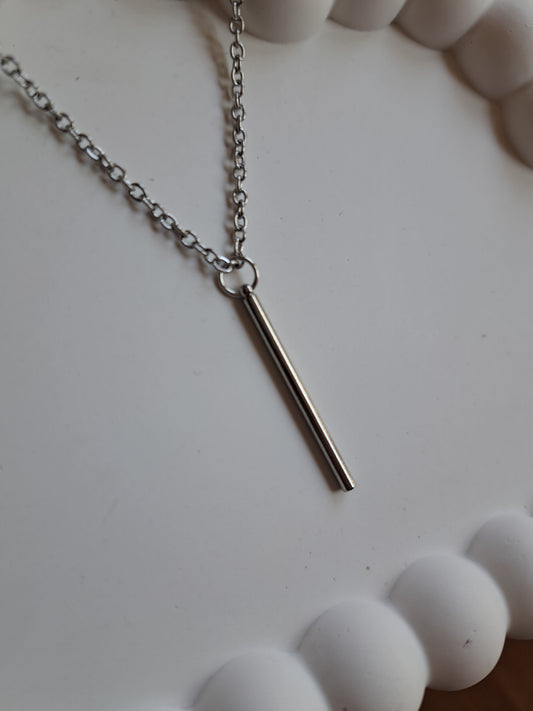 Kette - 46cm - silber