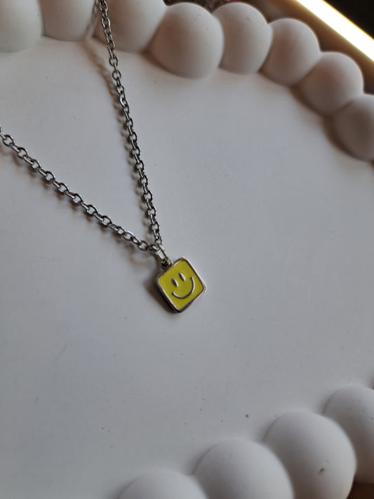 Kette - 48cm - silber