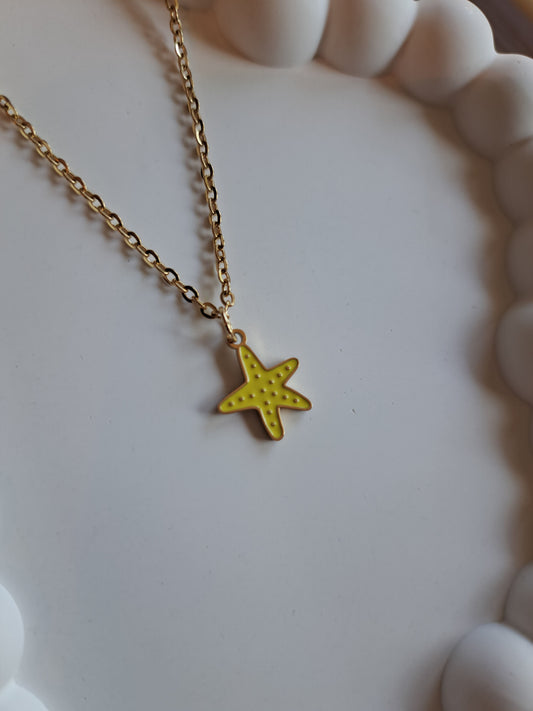 Kette - 50cm - gold