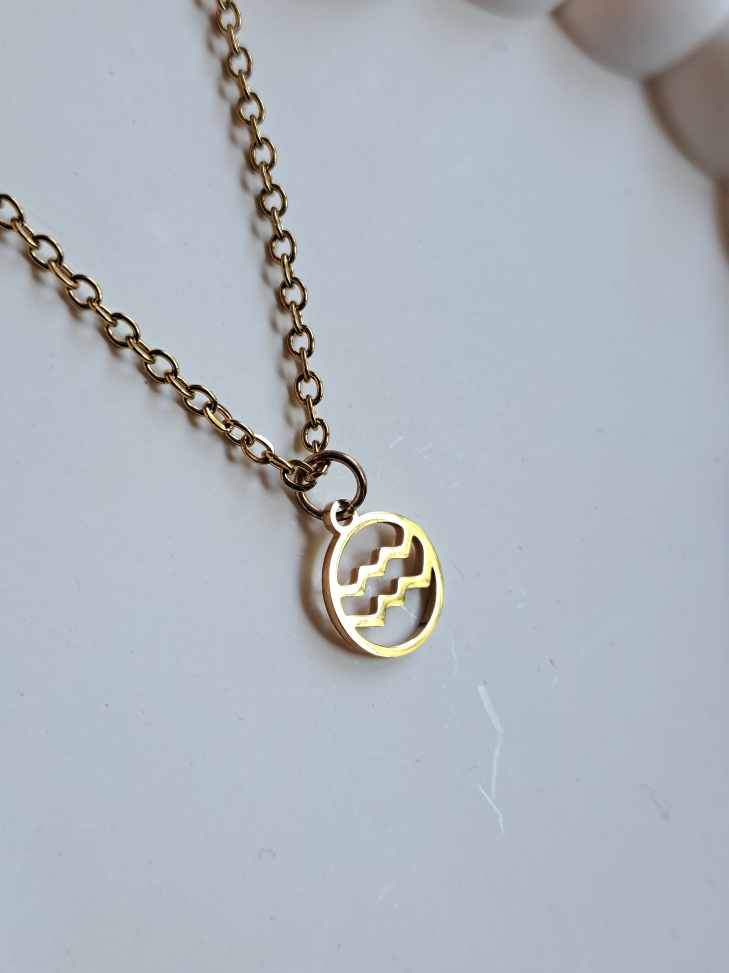 Kette - 50cm - gold
