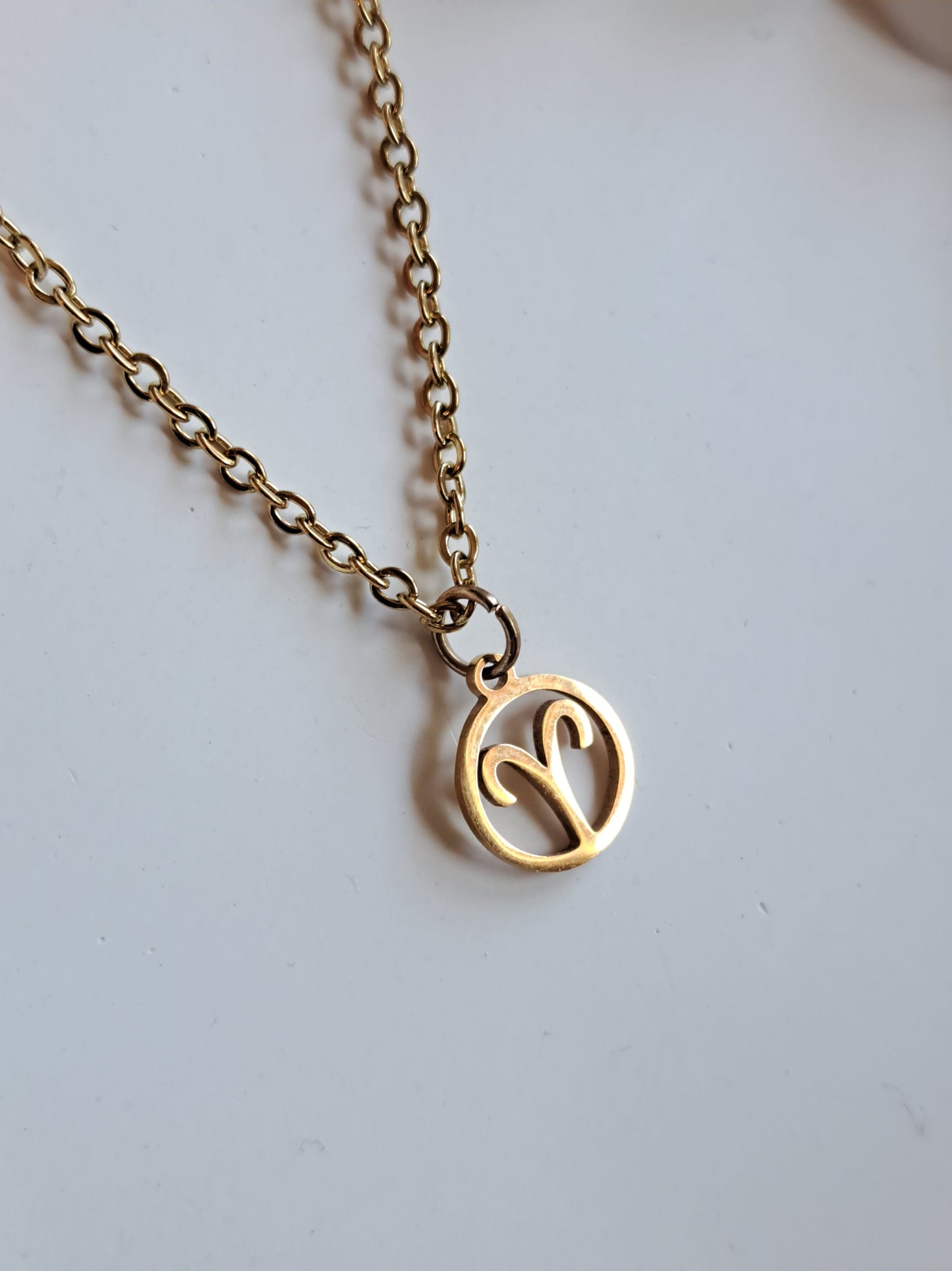 Kette - 50cm - gold