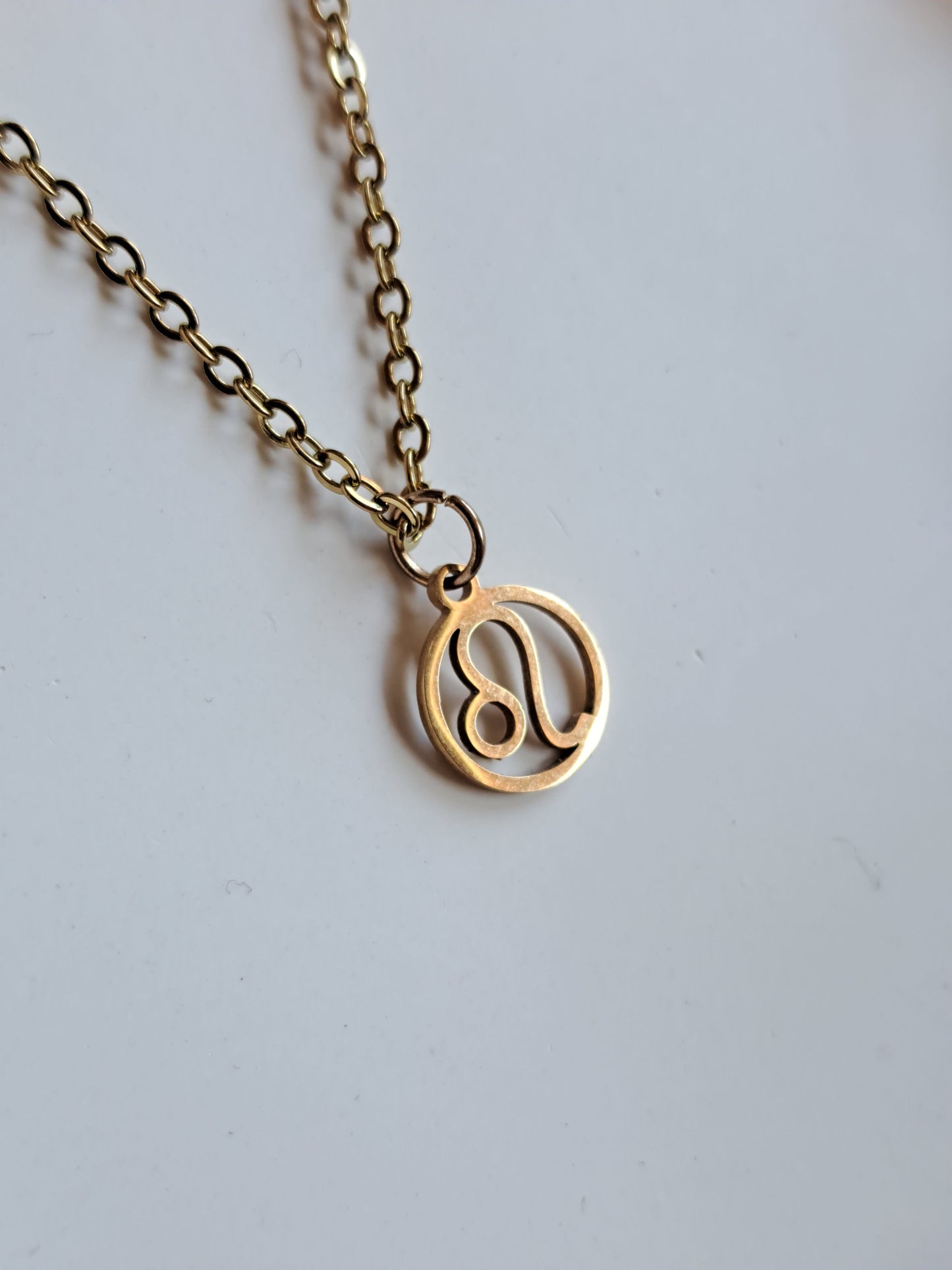 Kette - 50cm - gold