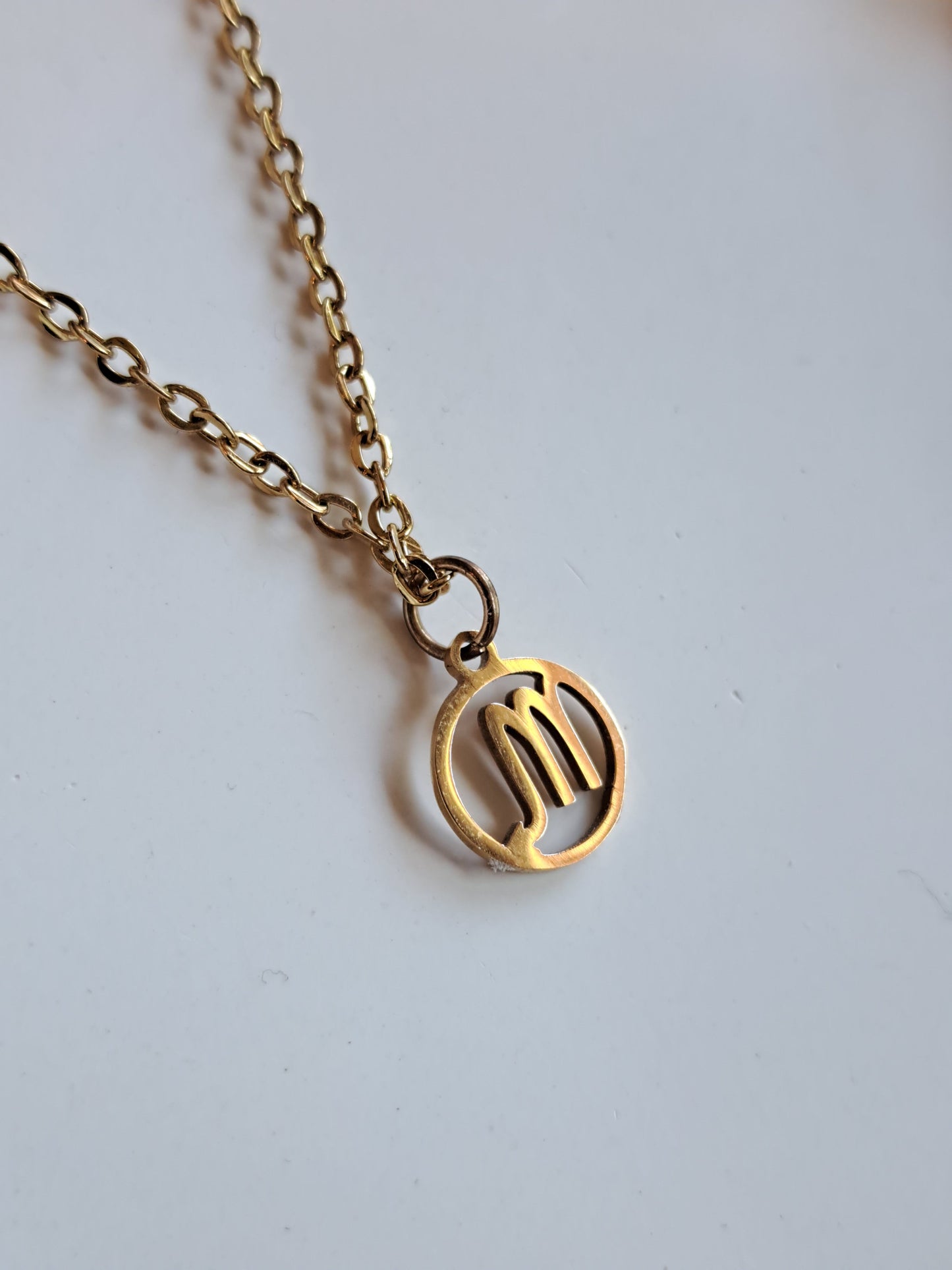 Kette - 50cm - gold