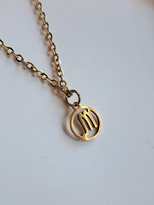 Kette - 50cm - gold