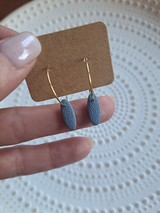 Ohrringe - Hänger - gold