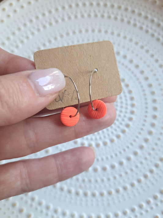 Ohrringe - Hänger - silber