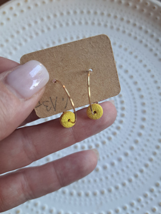 Ohrringe - Hänger - gold