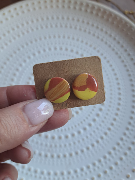 Ohrringe - Stecker - gold