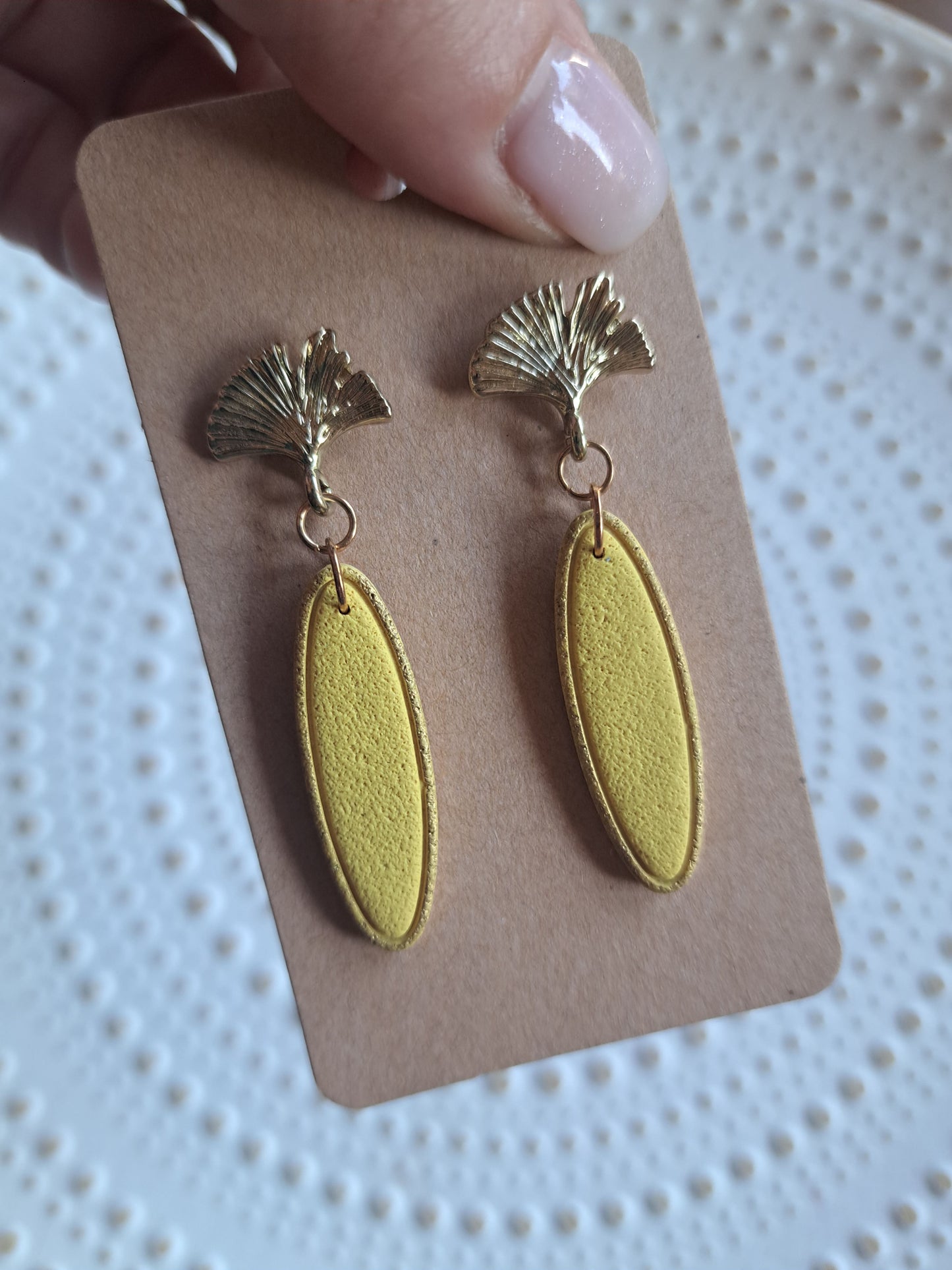 Ohrringe - Hänger - gold