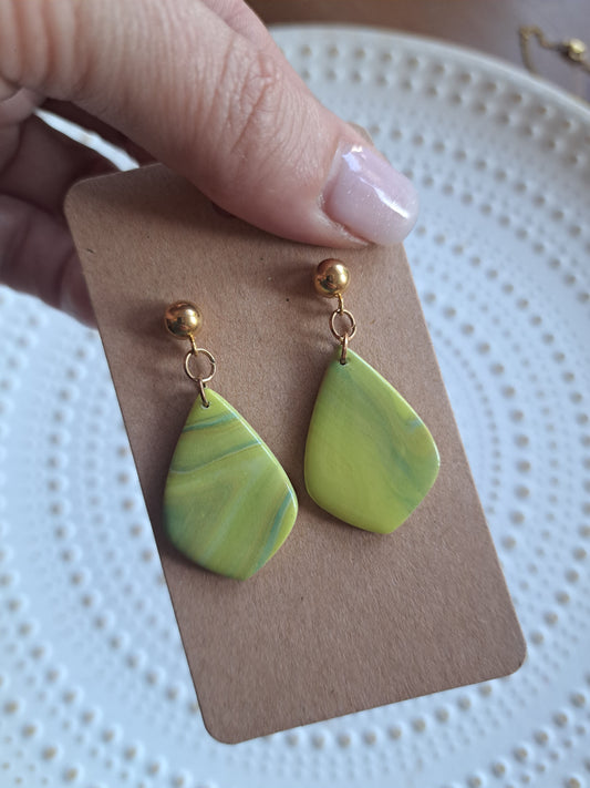 Ohrringe - Hänger - gold