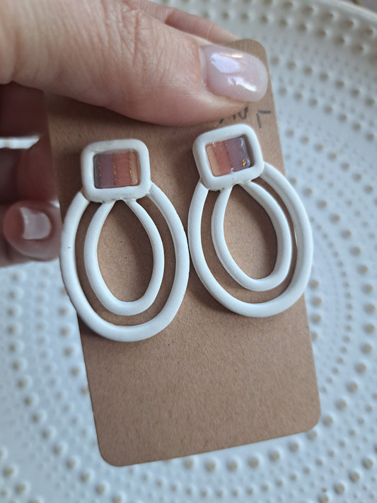 Ohrringe - Hänger - gold