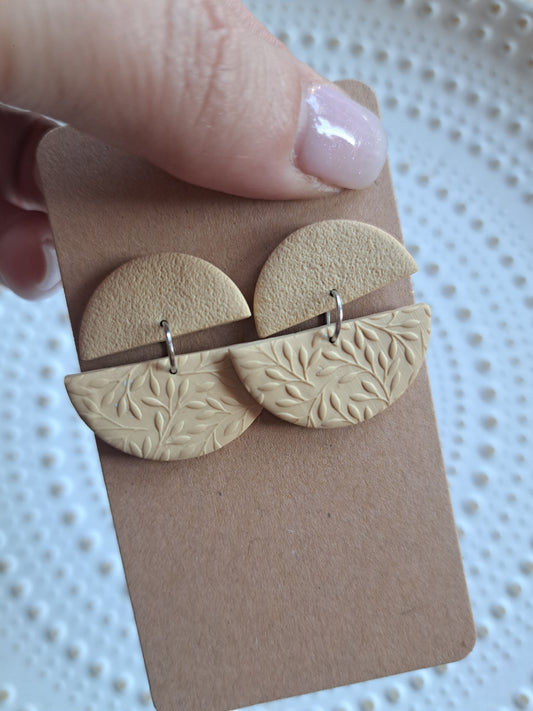 Ohrringe - Hänger - silber