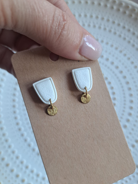 Ohrringe - Hänger - gold