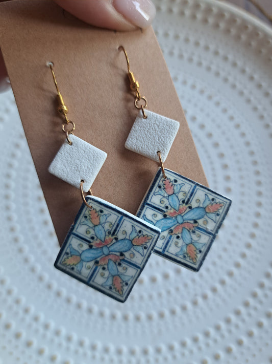 Ohrringe - Hänger - gold