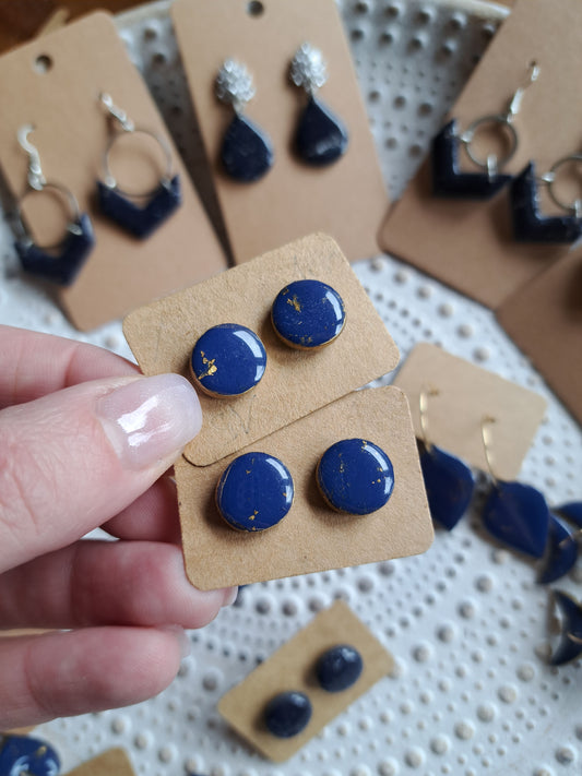 Ohrringe - Stecker - gold