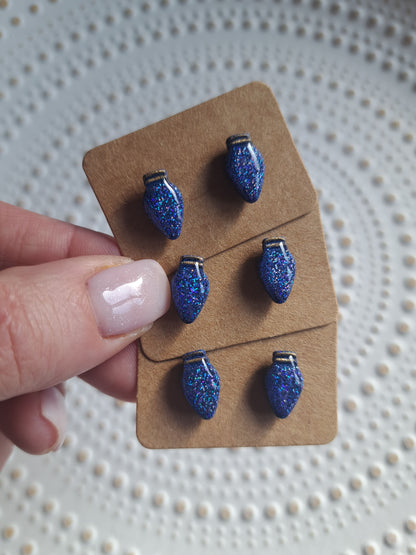 Ohrringe - Stecker - gold