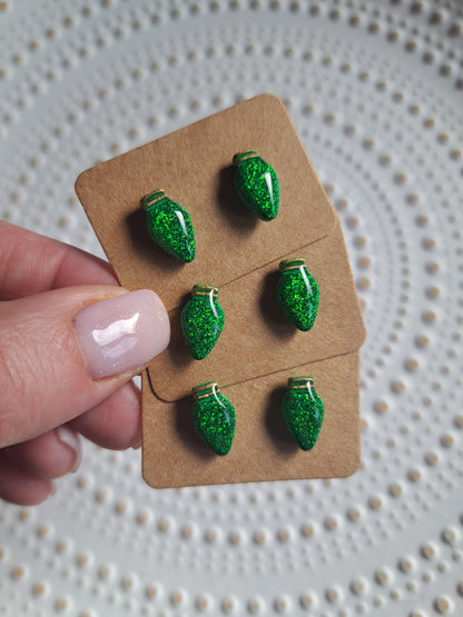 Ohrringe - Stecker - gold