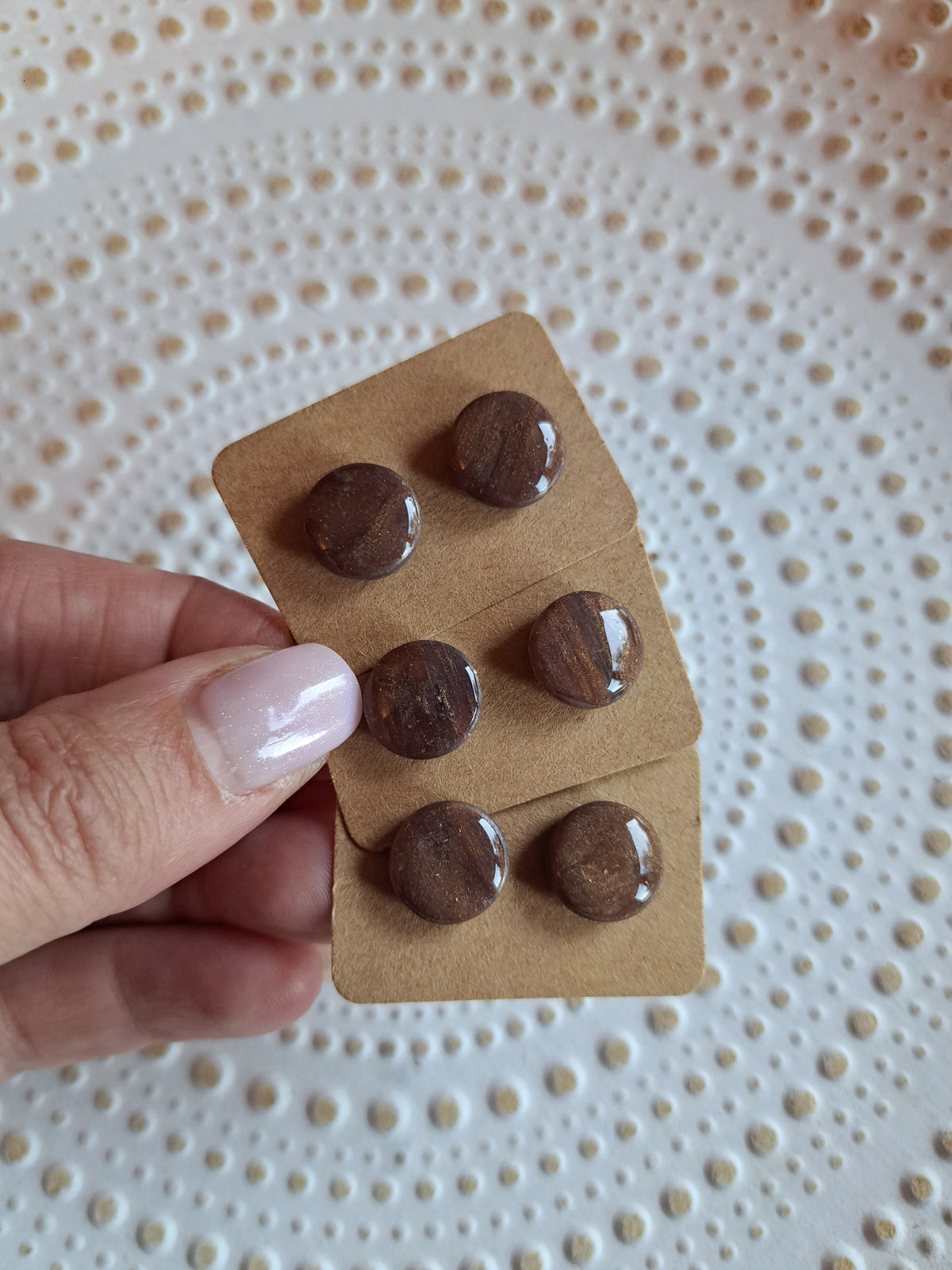 Ohrringe - Stecker - gold