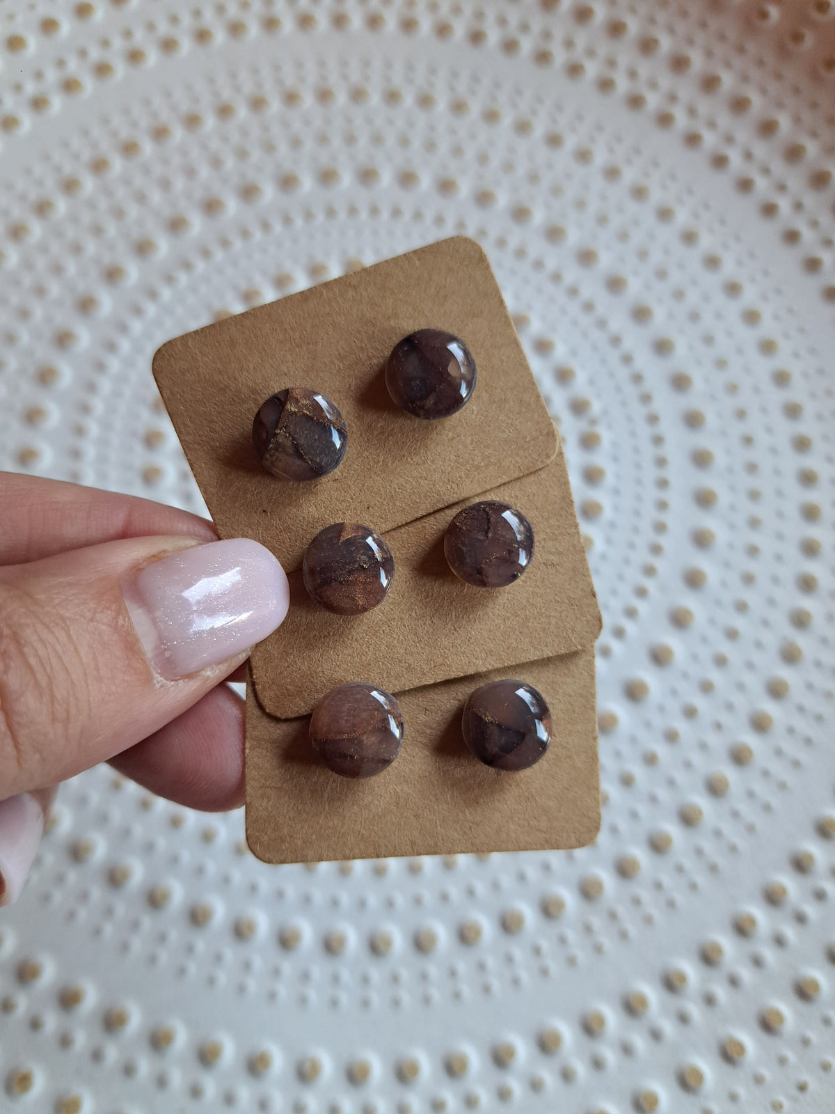Ohrringe - Stecker - gold