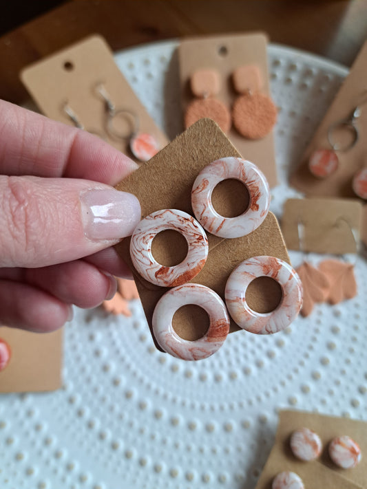 Ohrringe - Stecker - gold