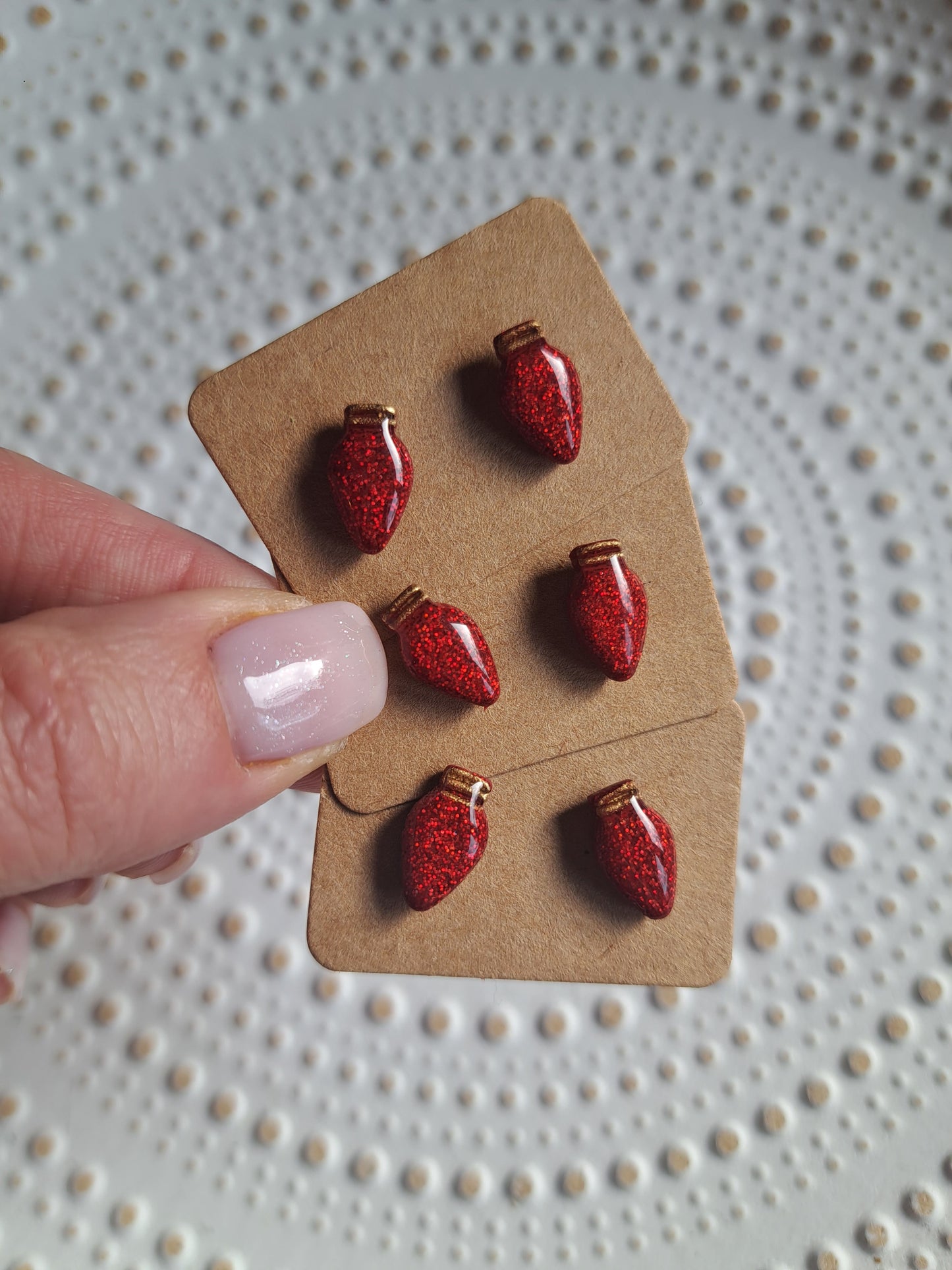 Ohrringe - Stecker - gold