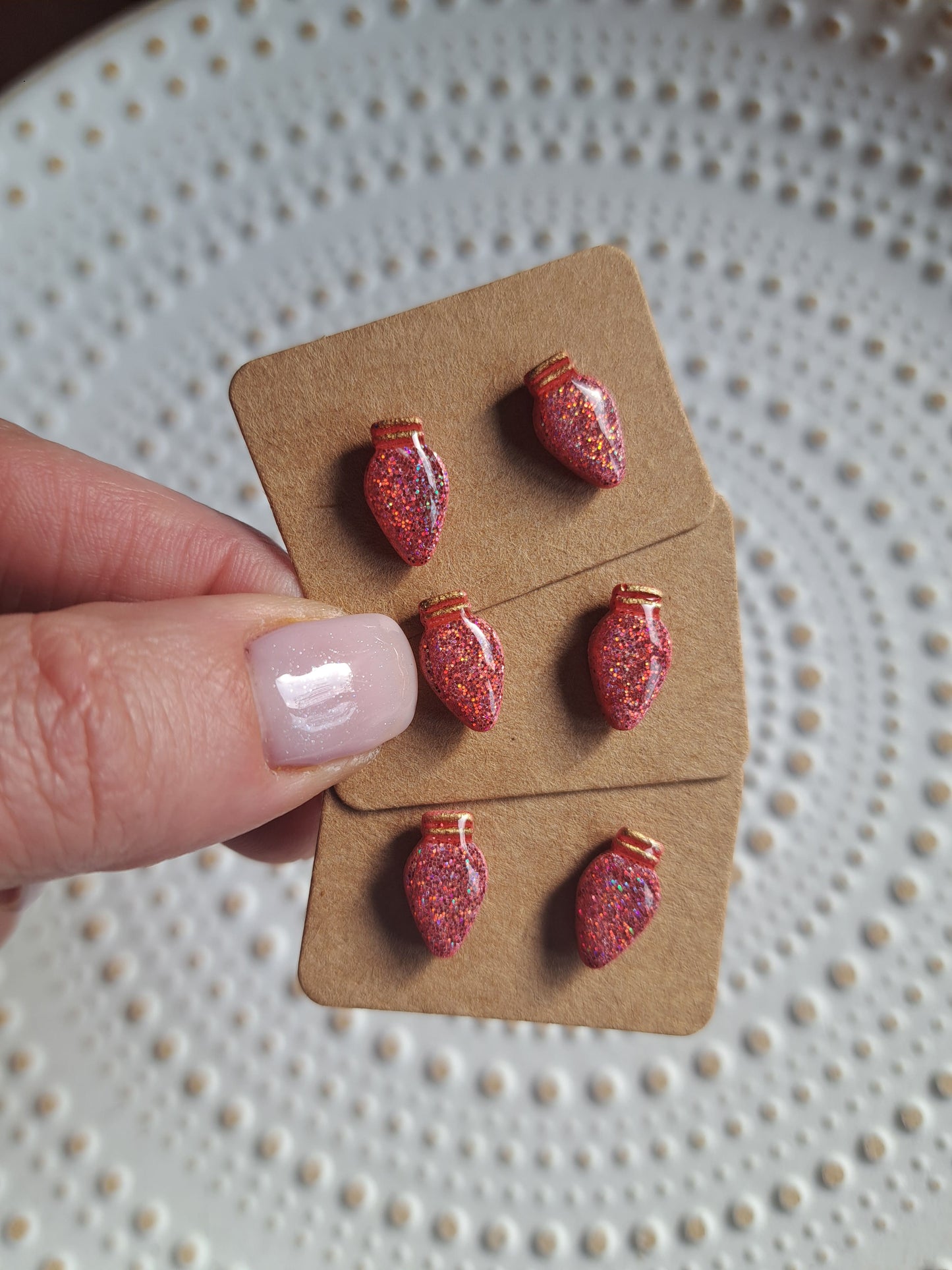 Ohrringe - Stecker - gold