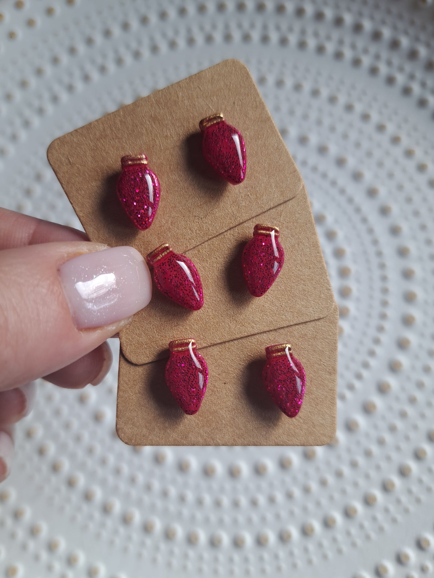 Ohrringe - Stecker - gold