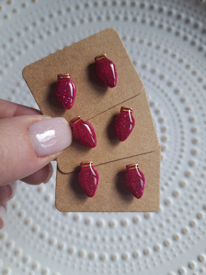 Ohrringe - Stecker - gold