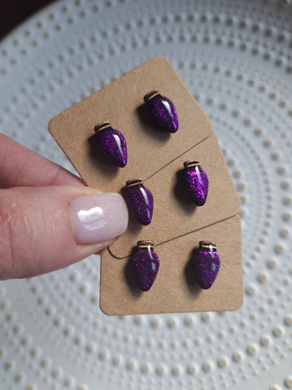 Ohrringe - Stecker - gold