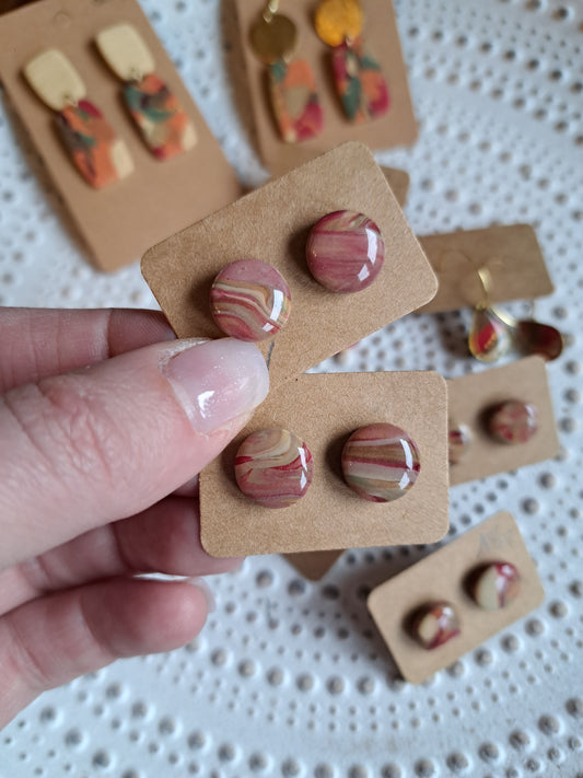 Ohrringe - Stecker - gold