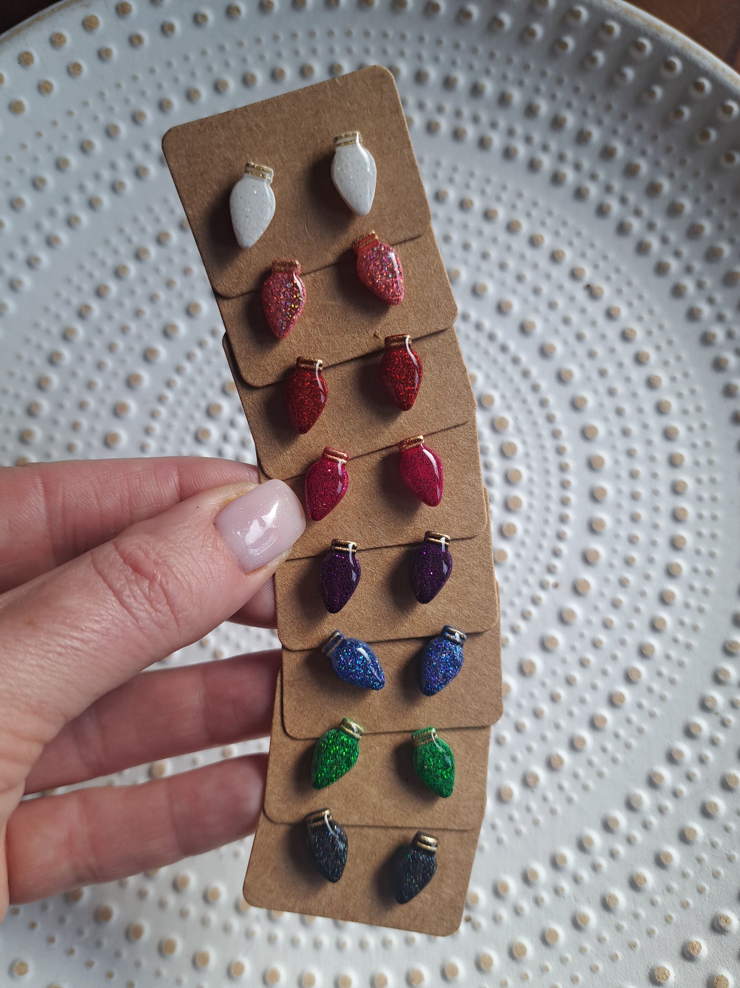 Ohrringe - Stecker - gold