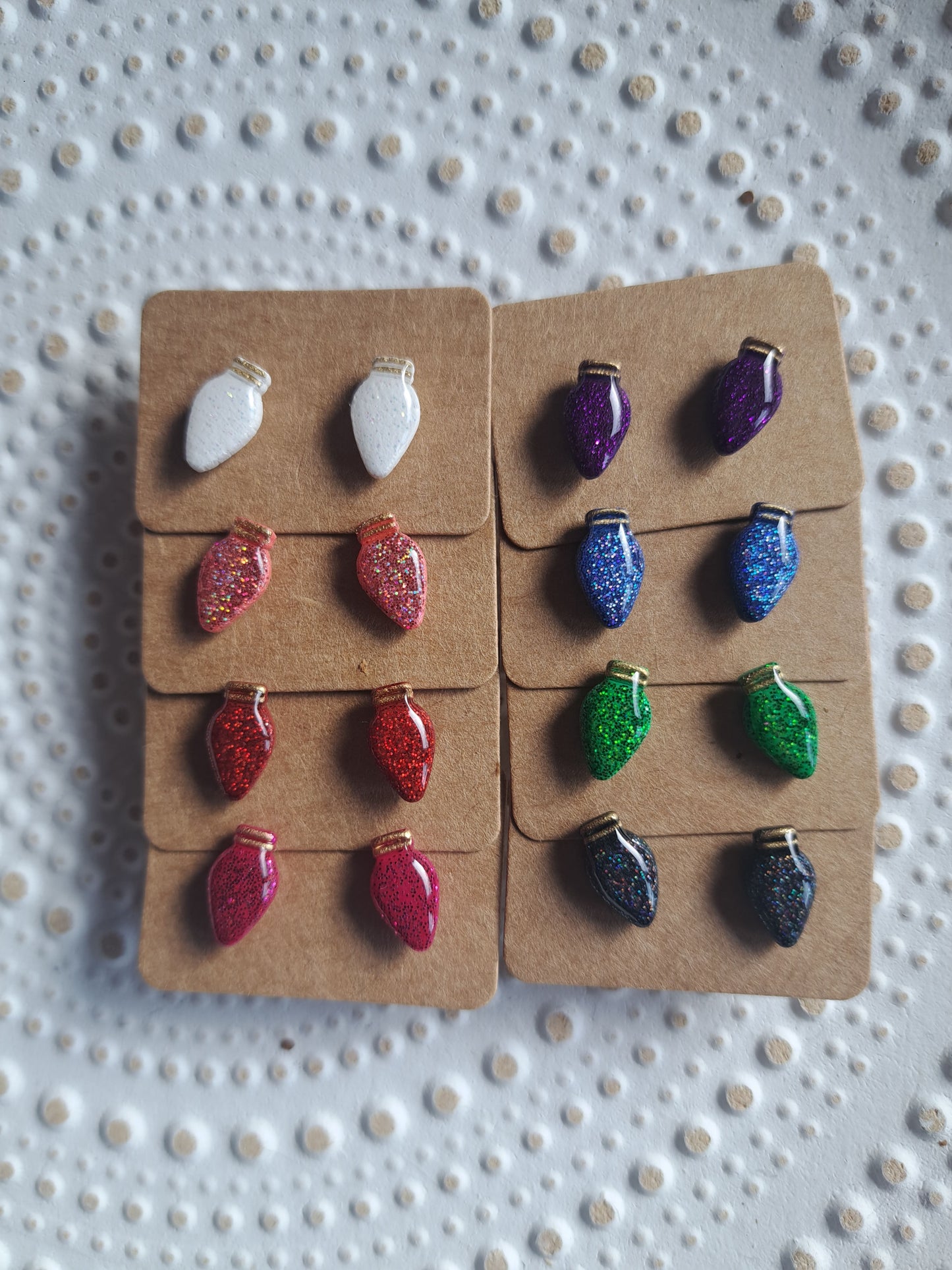 Ohrringe - Stecker - gold