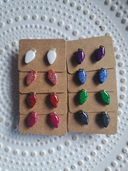 Ohrringe - Stecker - gold