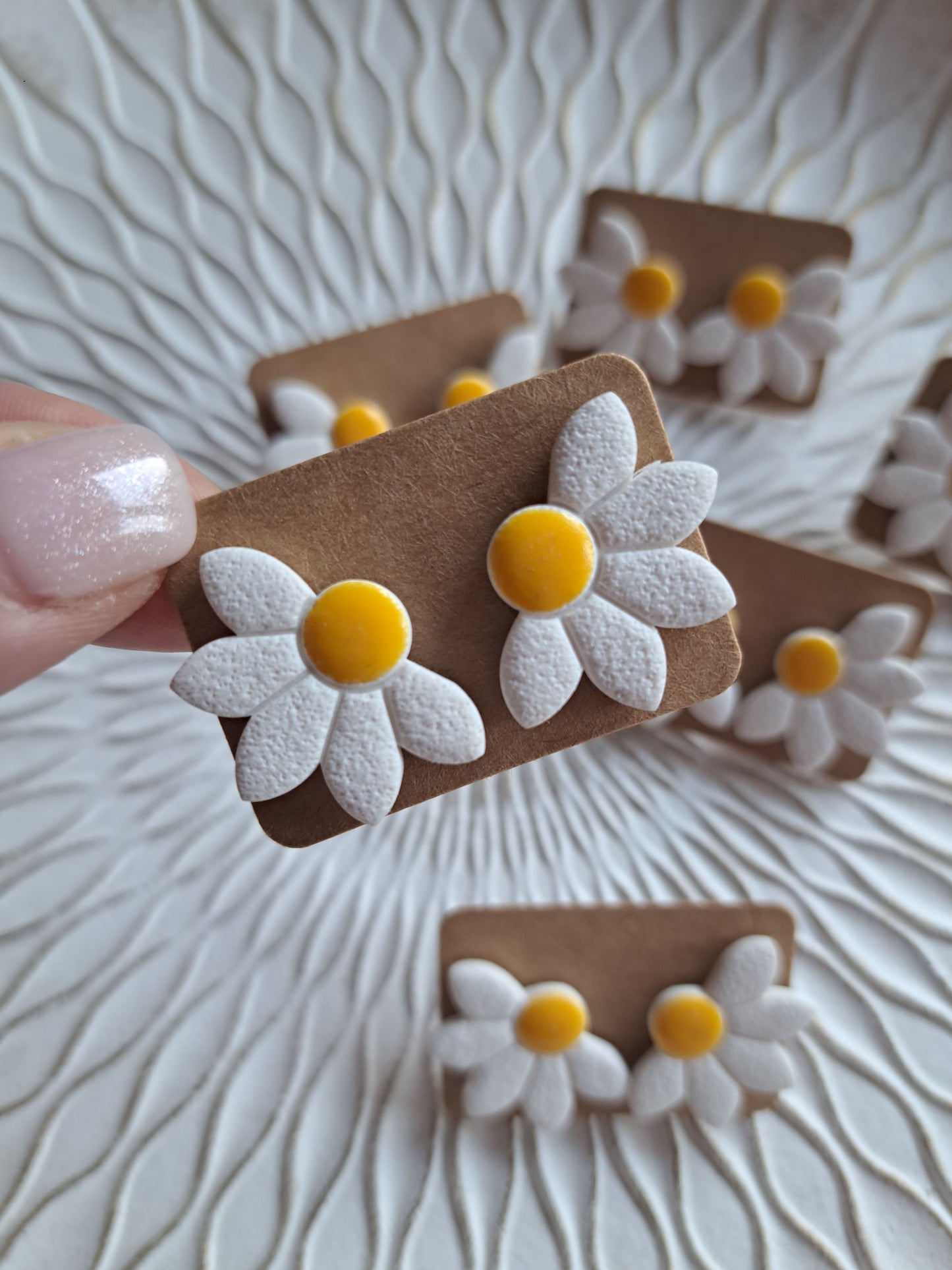 Ohrringe - Stecker - silber