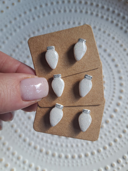 Ohrringe - Stecker - silber