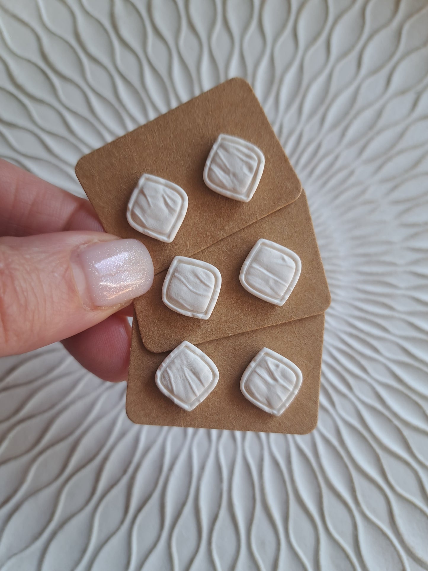 Ohrringe - Stecker - silber